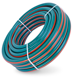 Manguera de agua flexible modificada para requisitos particulares colorida del jardín del PVC del diverso tamaño para la venta al por mayor